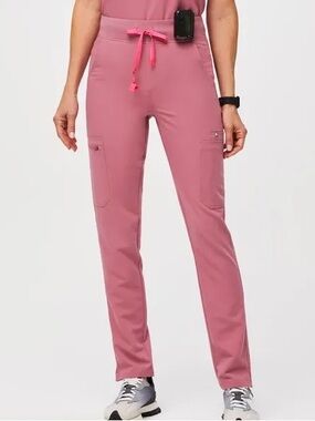 FIGS High Waisted Yola Skinny Scrub Pants